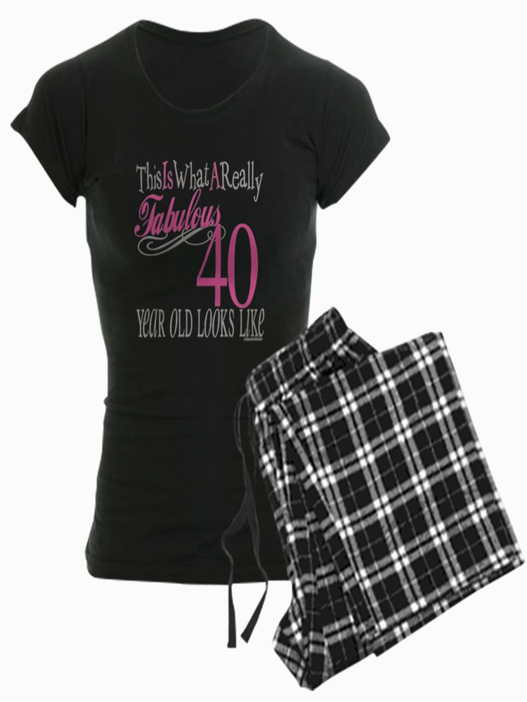 Birthday Gifts for Him From Walmart Cafepress 40th Birthday Gifts Women 39 S Dark Pajamas