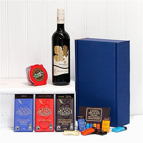 Birthday Gifts for Him Selfridges organic Hampers Duchy originals Chocolate Food Wine Gift