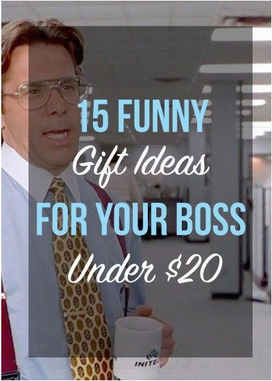 Birthday Gifts for Him Under $20 15 Funny Gift Ideas for Your Boss Under 20 Gift Ideas