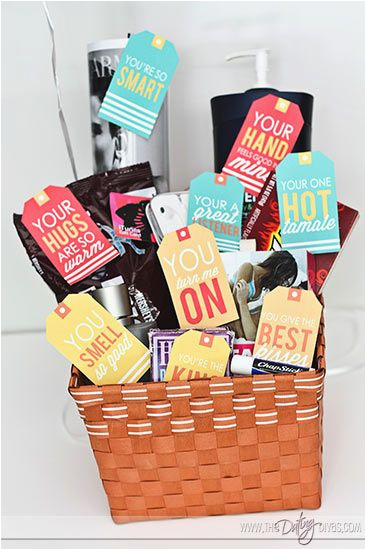 Birthday Gifts for Husband Dubai Husband Gift Basket 10 Things I Love About You 10th