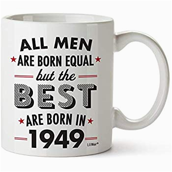 Birthday Gifts for Mens 70th Amazon Com 70th Birthday Gag Gifts for Men Funny Mugs