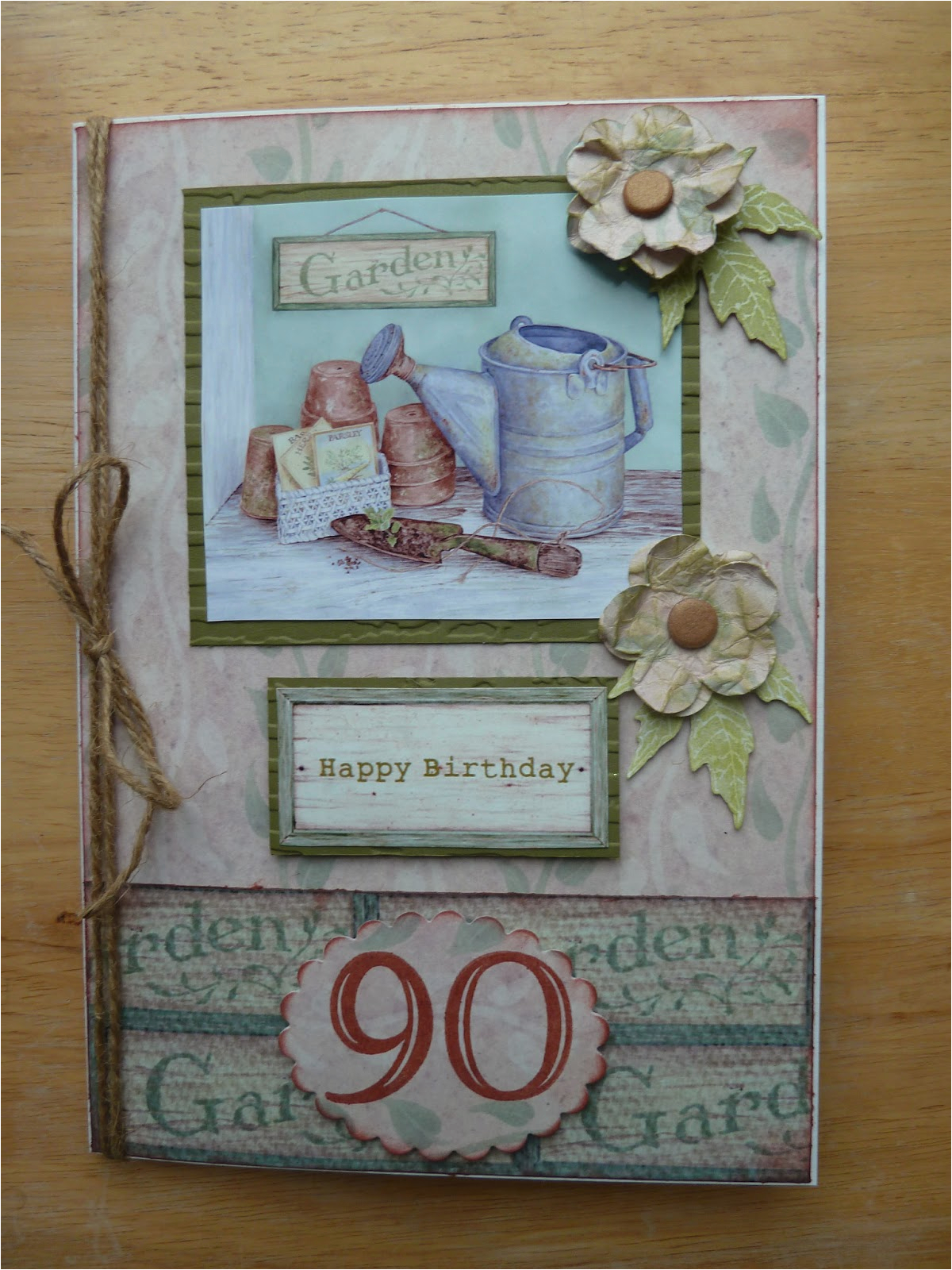 Birthday Ideas for 33 Year Old Man Woollycrafts 90th Birthday Card
