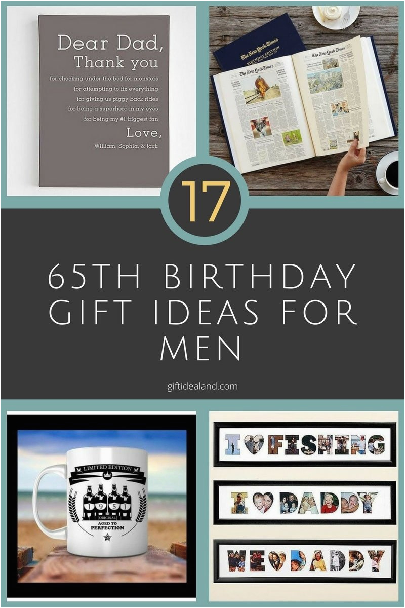 Birthday Ideas for 65 Man 10 Spectacular 65th Birthday Gift Ideas for Dad 2019