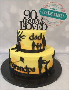 Birthday Ideas for 80 Year Old Male 90th Birthday Cake This Will Be Perfect for My Dad who