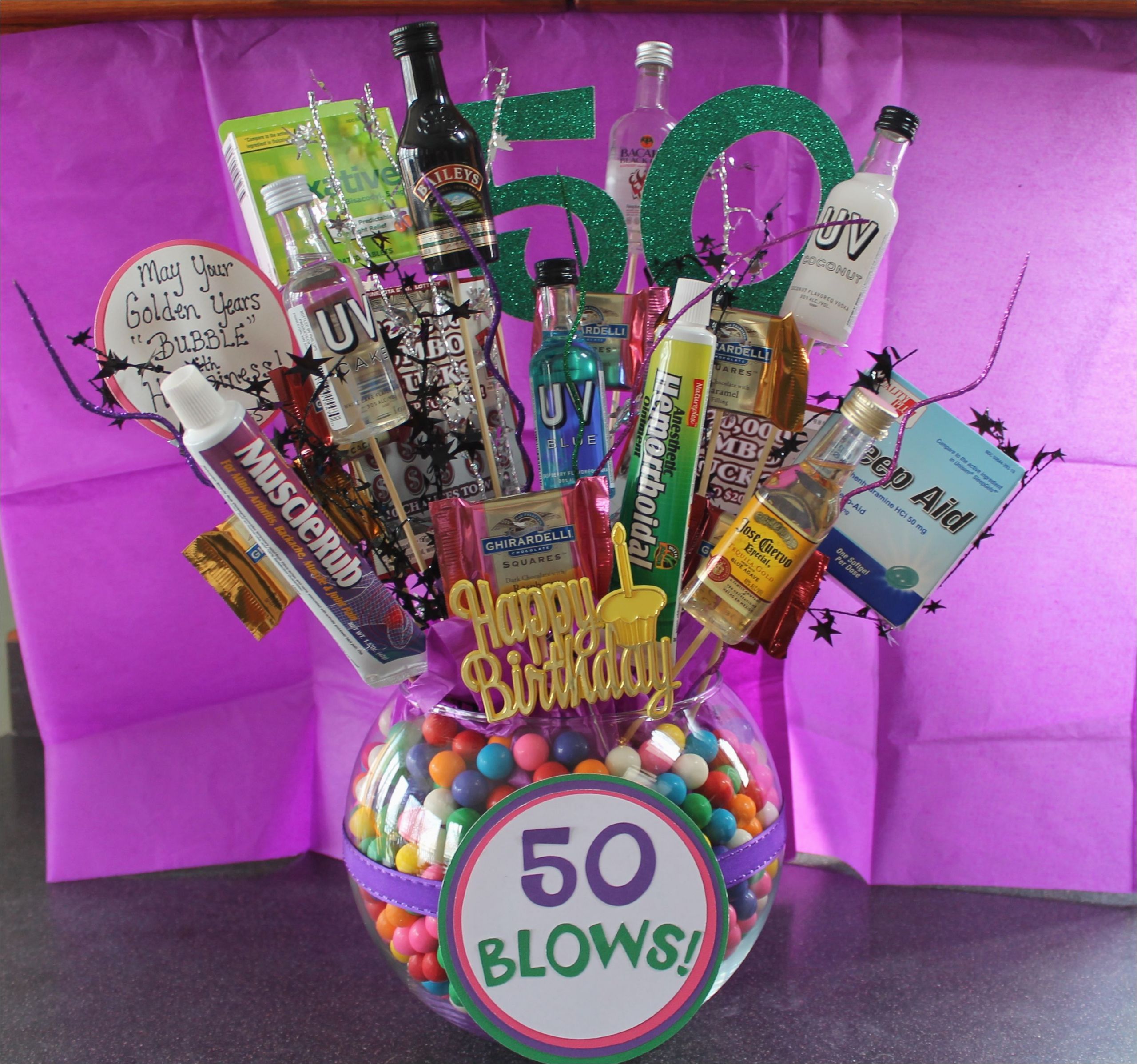 Birthday Ideas for Him at 50 Diy Crafty Projects 50th Birthday Gift Ideas Diy