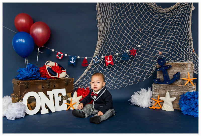 Birthday Ideas for Him Calgary Calgary Nautical themed First Birthday Cake Smash Birthday Ideas for Him Calgary Calgary Nautical themed First Birthday Cake Smash