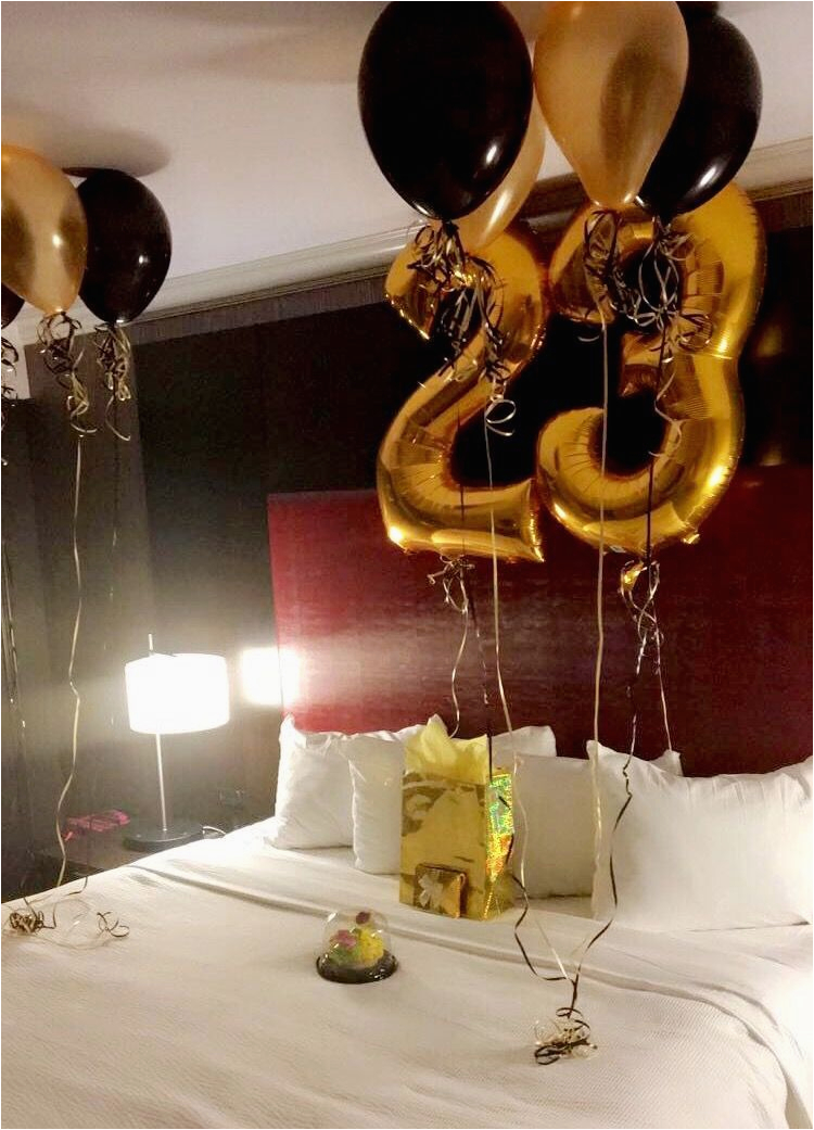 Birthday Ideas for Husband Romantic Birthday Surprise for Him His Birthday