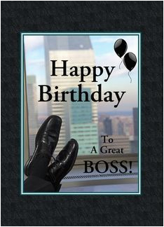 Birthday Ideas for Male Boss Happy Birthday for Boss Black Shoes Balloons Custom