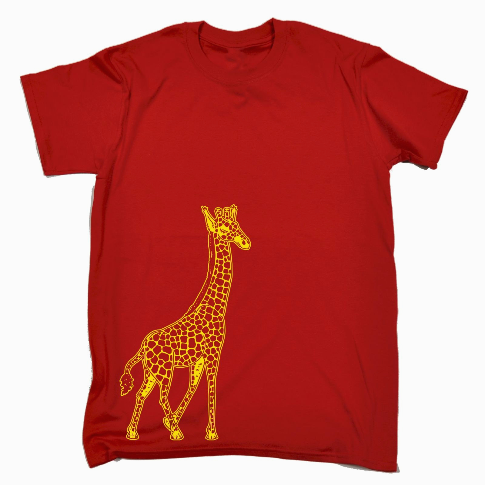 Birthday Present for Him south Africa Giraffe T Shirt Tee Design Africa Animal Funny Birthday