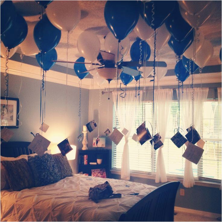 Birthday Surprise Ideas for Him Vancouver Boyfriend 39 S 35th Birthday 35 Balloons 35 Pictures with