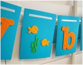 Blue and orange Happy Birthday Banner Items Similar to Happy Birthday Banner Garland orange and