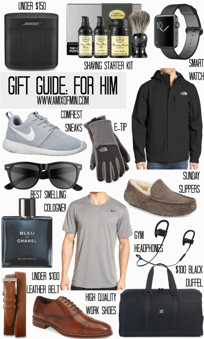 Boyfriend Birthday Ideas for Him Ultimate Holiday Christmas Gift Guide for Him