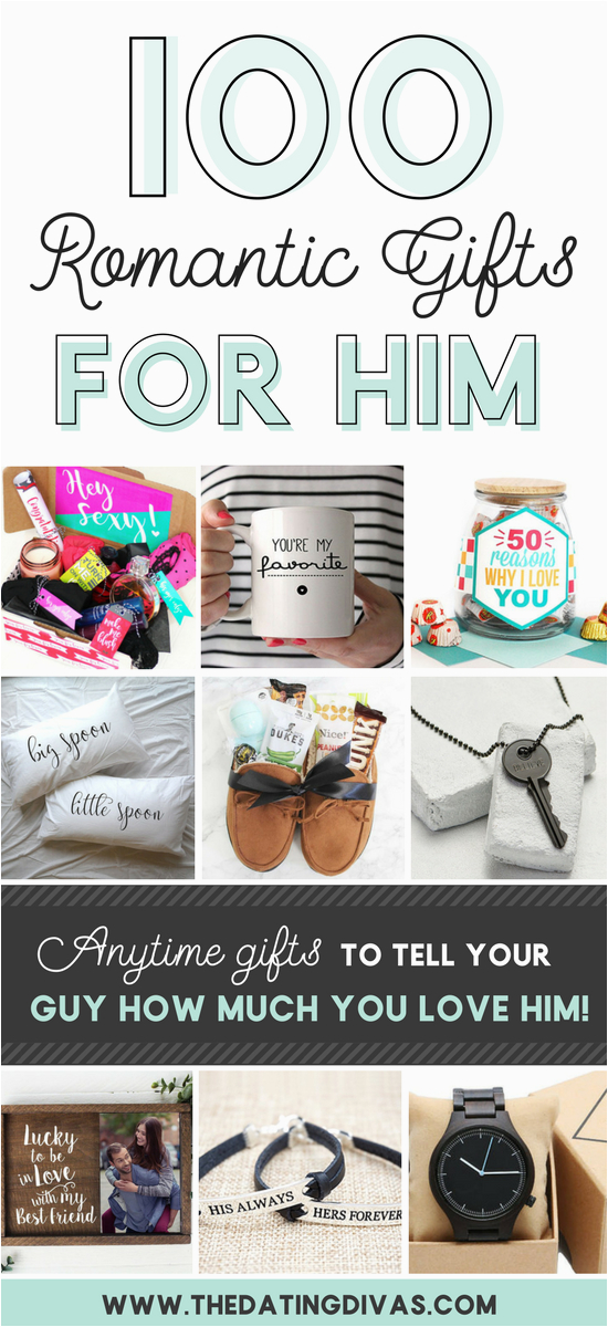 Cute Birthday Gifts for Him Diy 100 Romantic Gifts for Him From the Dating Divas