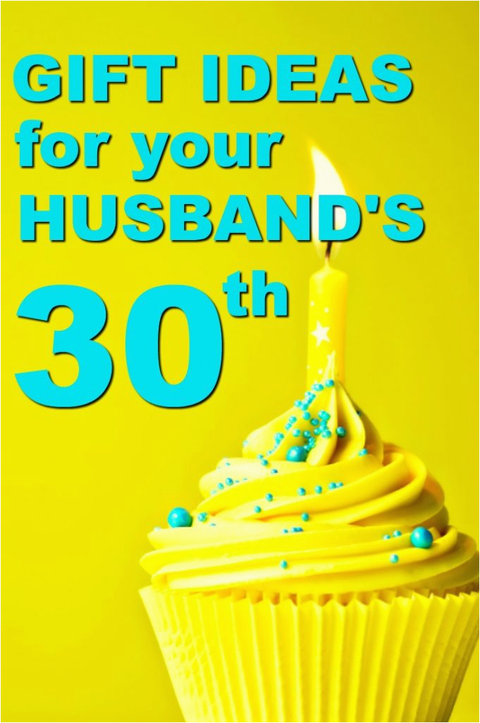 Different Birthday Gifts for Husband 20 Gift Ideas for Your Husband 39 S 30th Birthday Unique Gifter
