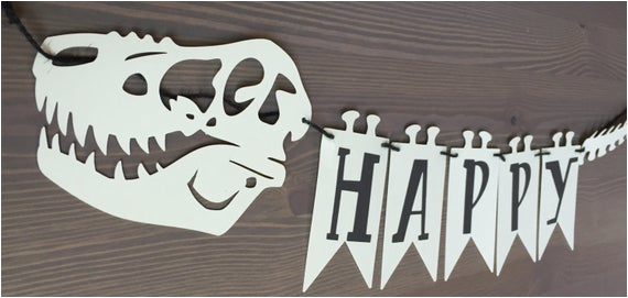 Dinosaur Happy Birthday Banner Svg Dinosaur Fossil Banner Dinosaur Party Dinosaur Happy Birthday Banner Svg Dinosaur Fossil Banner Dinosaur Party