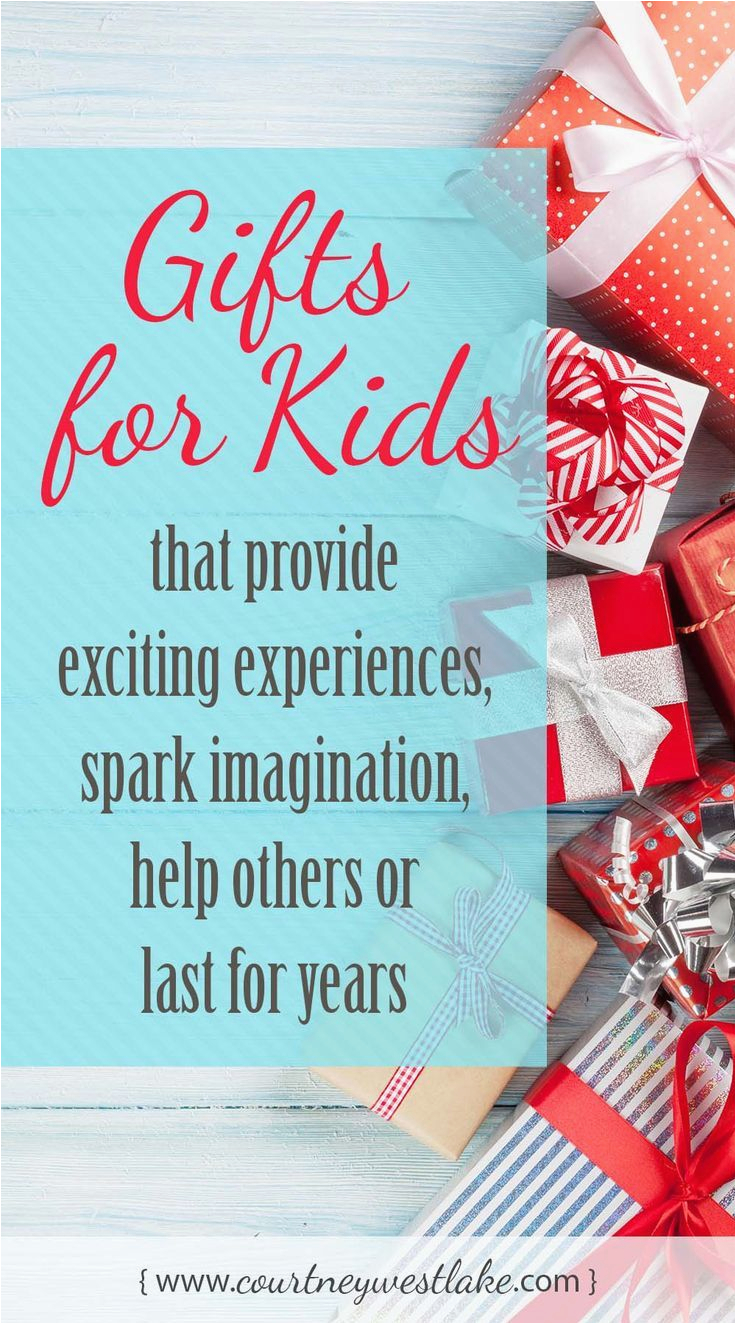 Exciting Birthday Presents for Him Gift for Kids that Spark Imagination Offer Experiences