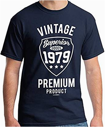 Expensive 40th Birthday Gifts for Him 40th Birthday Gifts for Men Vintage Premium 1979 T Shirt