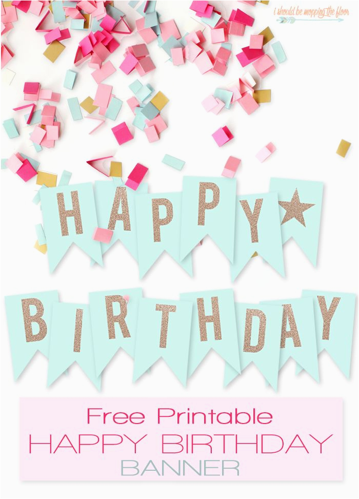 Free Download Happy Birthday Banner Free Printable Happy Birthday Banner Happy Offices and