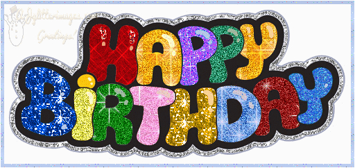 Free Happy Birthday Banners for Facebook Happy Birthday Glitter Graphics for Facebook Happy
