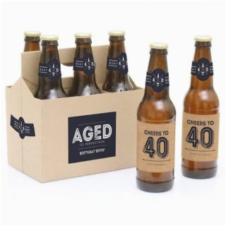 Funny 40th Birthday Present Ideas for Him 40th Birthday Gifts You Must See Creative Gift Ideas