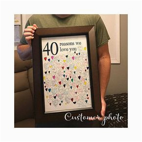 Good 40th Birthday Presents for Husband 40th Birthday Gift for Man 40th Birthday Gifts for