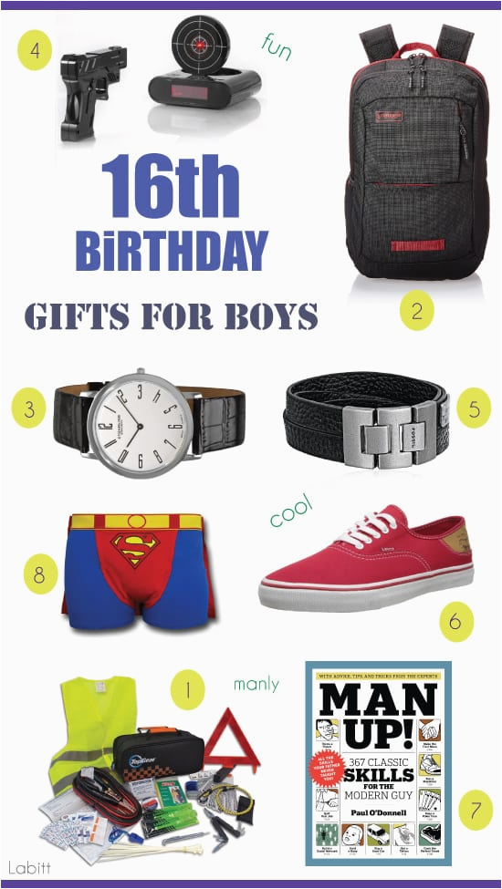 Good Birthday Gifts for Boyfriend 16th Best 16th Birthday Gifts for Teen Boys Metropolitan Girls