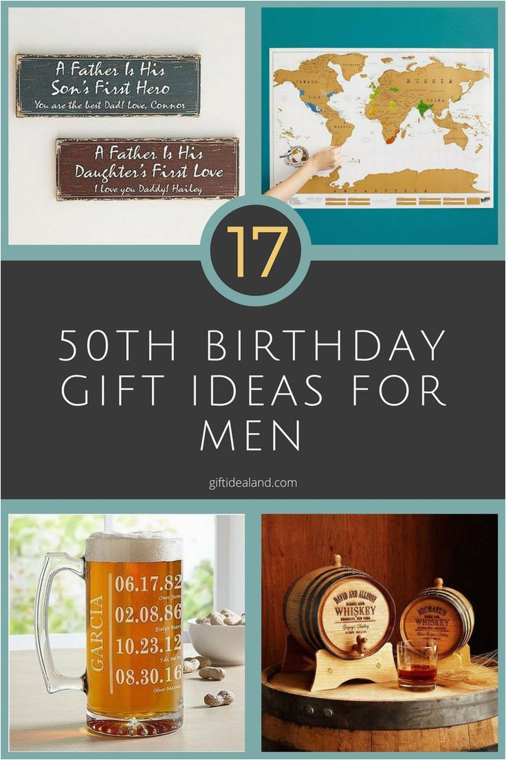 Great 50th Birthday Gift Ideas for Him 17 Good 50th Birthday Gift Ideas for Him Dads 50th