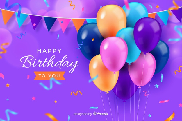 Happy 21st Birthday Banner Blue Birthday Background Vectors Photos and Psd Files Free