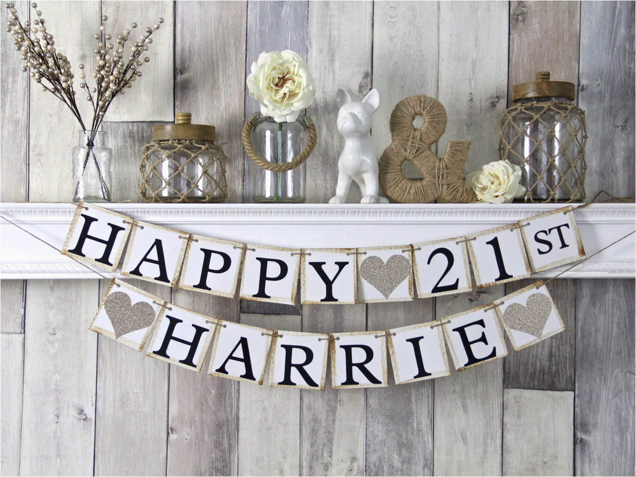 Happy 21st Birthday Banners 21st Birthday Banner Happy Birthday Banner Personalized