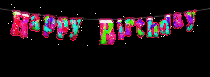 Happy 2nd Birthday Banners Second Life Marketplace Twinkling Happy Birthday Banner Red