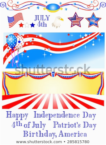 Happy 4th Birthday Banner Images Happy Birthday America Stock Photos Images Pictures