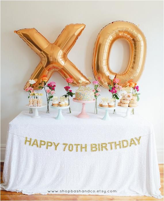 Happy 70th Birthday Banner Images Happy 70th Birthday Banner Glitter Birthday Banner