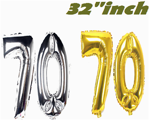 Happy 70th Birthday Banner Template Age 70 Happy 70th Birthday Ssilver 32 Quot Party Range