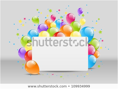 Happy Birthday Balloon Banner asda Happy Birthday Stock Images Royalty Free Images Vectors