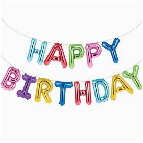 Happy Birthday Balloon Banner Target Favors Supplies Gt Balloons Gt Balloon Accessories Happy Birthday Balloon Banner Target Favors Supplies Gt Balloons Gt Balloon Accessories