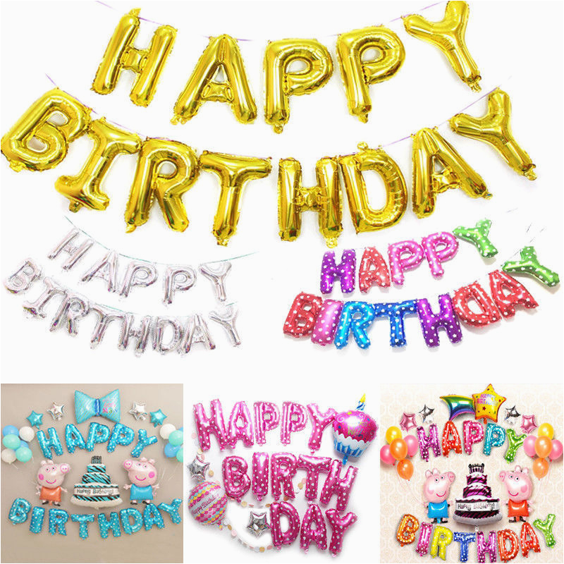 Happy Birthday Balloon Banner Target Self Inflating Happy Birthday Banner Foil Balloon Bunting