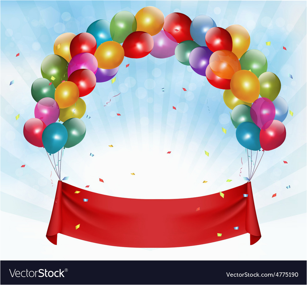 Happy Birthday Banner Background Hd Download Happy Birthday Banner Background Royalty Free Vector Image