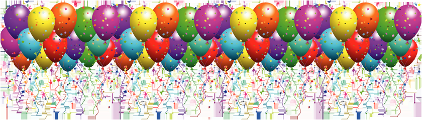 Happy Birthday Banner Background Marathi Png Full Hd Free Birthday Balloons Png Download Free Clip Art Free