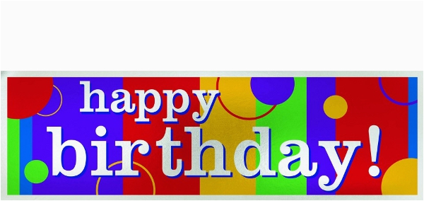 Happy Birthday Banner Clipart Free Free Happy Birthday Sign Download Free Clip Art Free