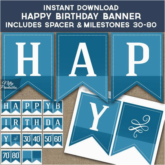 Happy Birthday Banner Free Printables Happy Birthday Banner Printable Blue Birthday Banner Happy Birthday Banner Free Printables Happy Birthday Banner Printable Blue Birthday Banner
