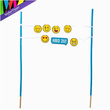 Happy Birthday Banner Hobby Lobby Hbd2u Emoji Cake Banner Hobby Lobby 1335934