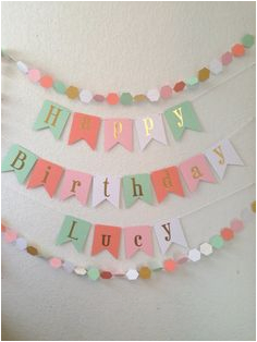 Happy Birthday Banner Homemade Printable Banners Templates Free Print Your Own Birthday