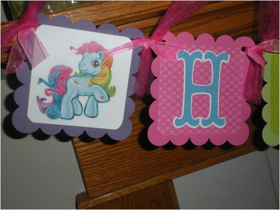 Happy Birthday Banner My Little Pony 77 Best Images About Adalie 39 S Birthday 2014 On Pinterest