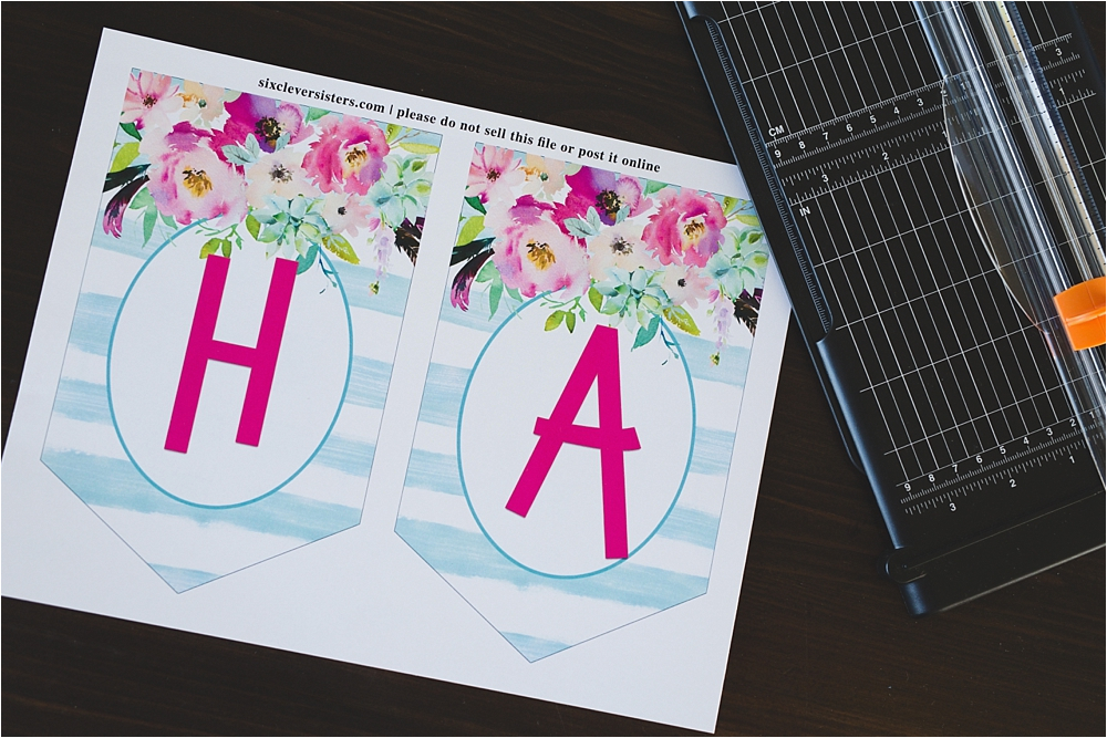 Happy Birthday Banner Per Letter Printable Free Printable Birthday Banner Six Clever Sisters Happy Birthday Banner Per Letter Printable Free Printable Birthday Banner Six Clever Sisters