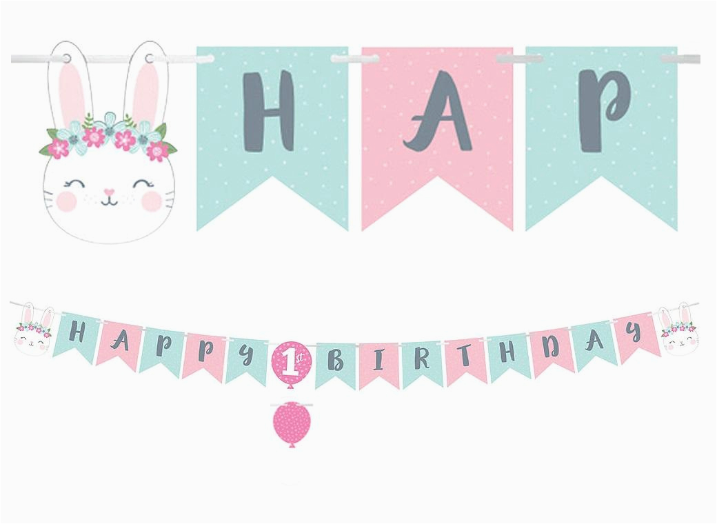 Happy Birthday Banner Reject Shop Sweet Pea Parties Happy Birthday Banners