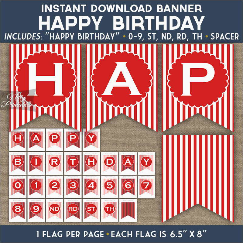 Happy Birthday Banner Sainsburys Happy Birthday Banner Red White and Blue Birthdaybuzz