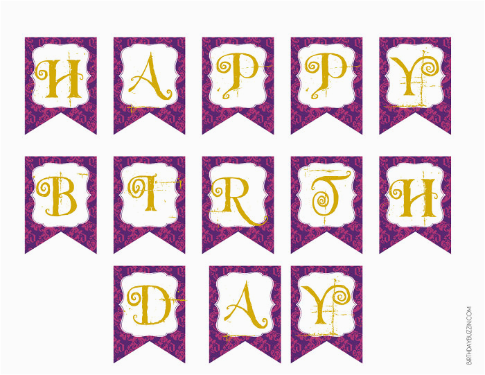 Happy Birthday Banner Template Printable Free Chandeliers Pendant Lights