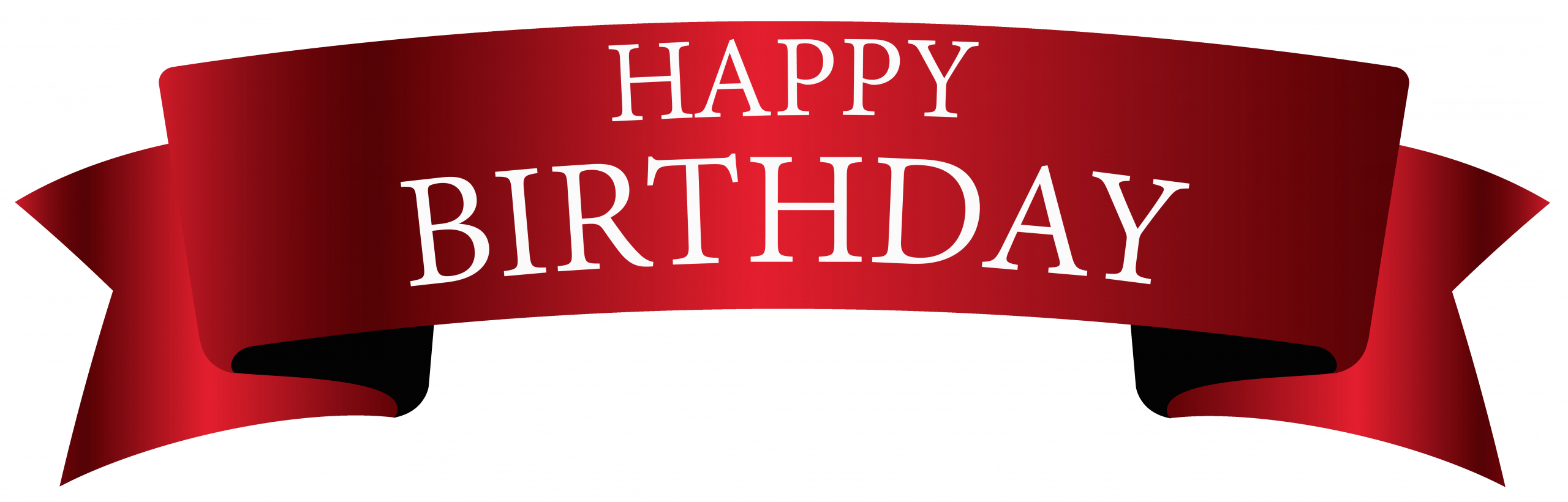 Happy Birthday Banners Pictures Red Birthday Banner Png Clipart Image Gallery