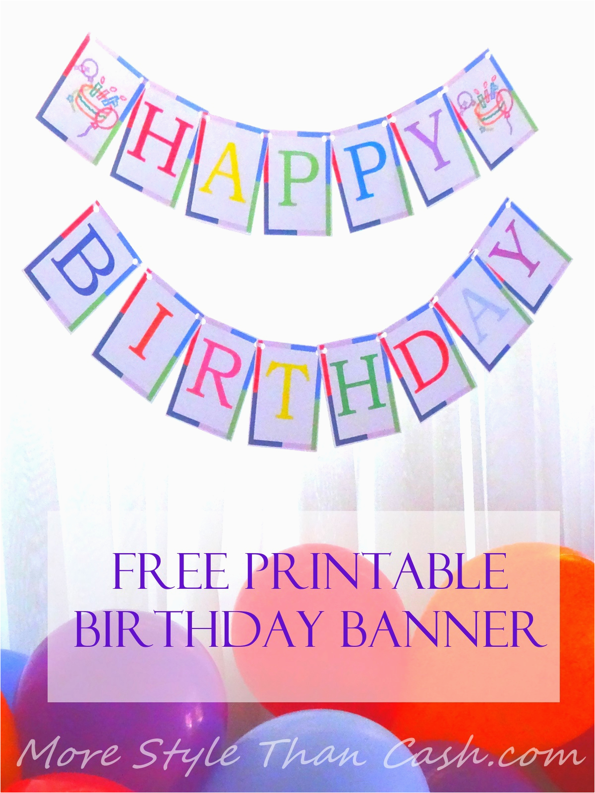 Happy Birthday Banners Printable Free Free Printable Birthday Banner Happy Birthday Banners Printable Free Free Printable Birthday Banner