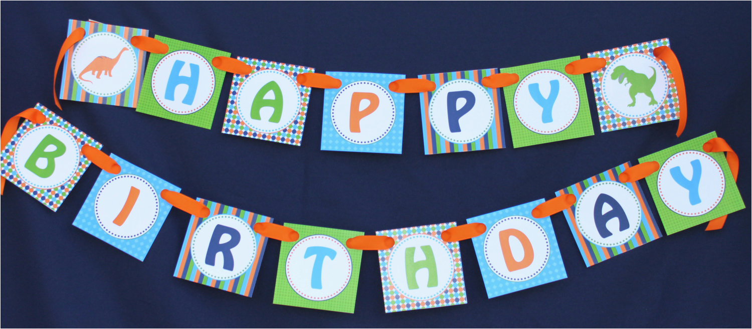 Happy Birthday Banners with Names Dinosaur Diy Banner Birthday Collection Printable Party Happy Happy Birthday Banners with Names Dinosaur Diy Banner Birthday Collection Printable Party Happy